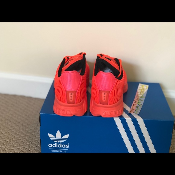 Adidas Clima cool 1 Solar Red Mens size BA8575 - Picture 4 of 5